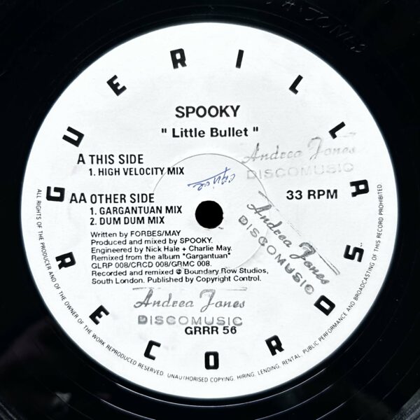 Spooky<br>Little Bullet