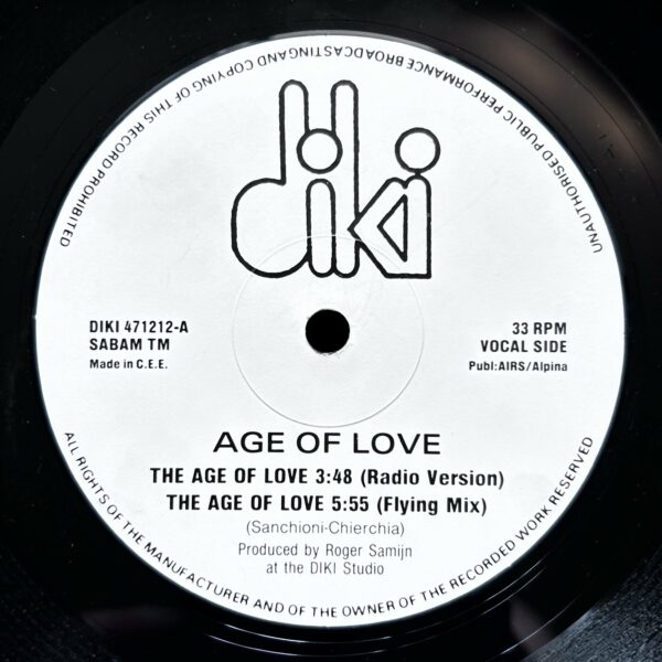 Age Of Love <br>The Age Of Love – Image 3