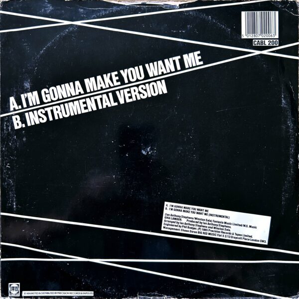 Gina Lamour <br>I'm Gonna Make You Want Me – Image 2