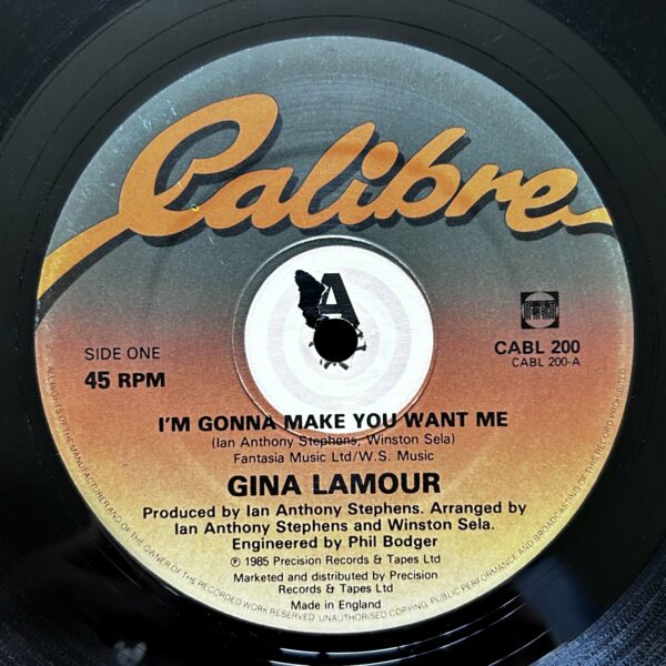 Gina Lamour <br>I'm Gonna Make You Want Me – Image 3
