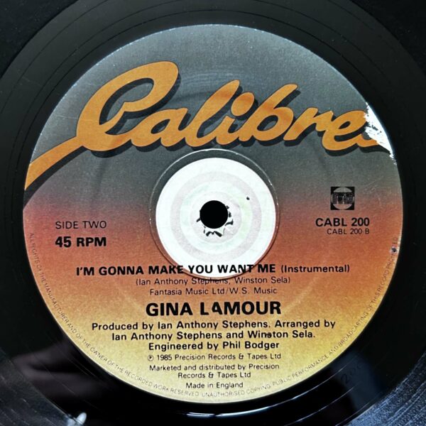 Gina Lamour <br>I'm Gonna Make You Want Me – Image 4