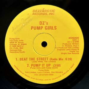 DZ's Pump Girls<br>Beat The Street