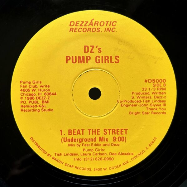 DZ's Pump Girls<br>Beat The Street – Image 2