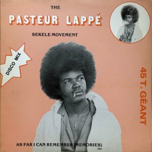 Pasteur Lappé<br>The Sekele Movement