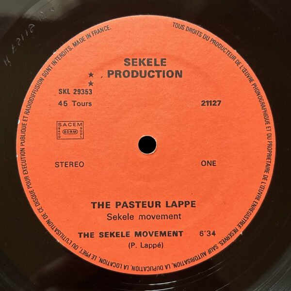 Pasteur Lappé<br>The Sekele Movement – Image 3