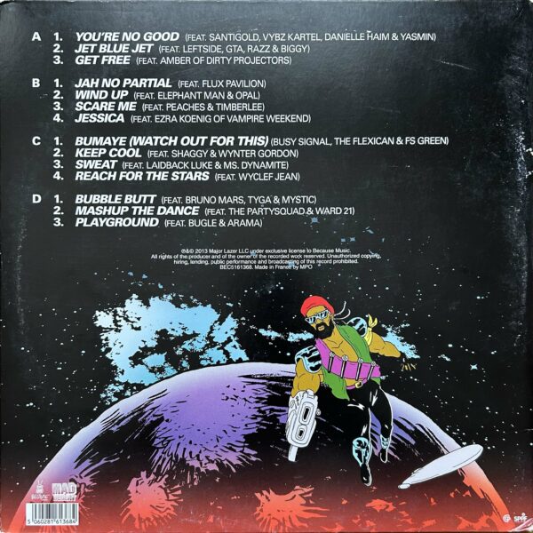 Major Lazer <br>Free The Universe – Image 4