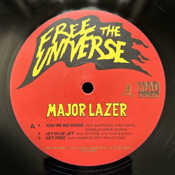 Major Lazer <br>Free The Universe – Image 5