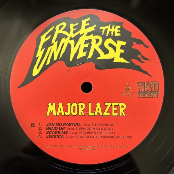 Major Lazer <br>Free The Universe – Image 6
