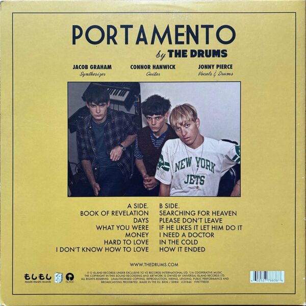 The Drums <br>Portamento – Image 4