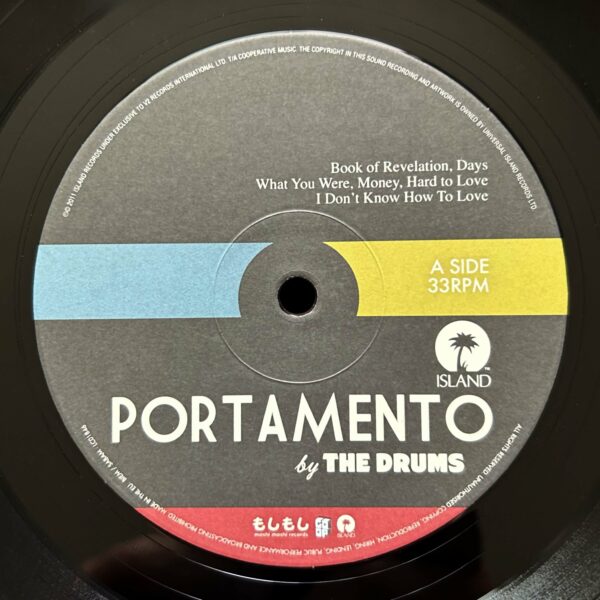 The Drums <br>Portamento – Image 5