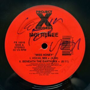 Moi Renee <br>Miss Honey