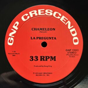 La Pregunta <br>Chameleon