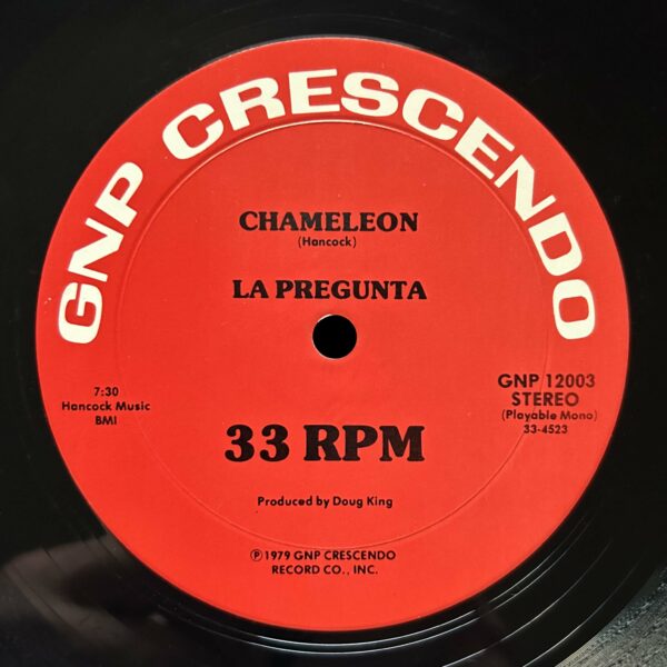 La Pregunta <br>Chameleon