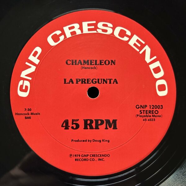 La Pregunta <br>Chameleon – Image 2