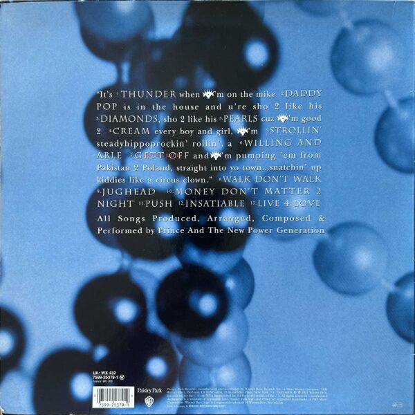 Prince & The New Power Generation <br>Diamonds And Pearls – Image 2