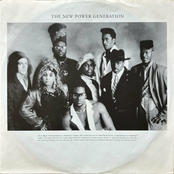 Prince & The New Power Generation <br>Diamonds And Pearls – Image 3