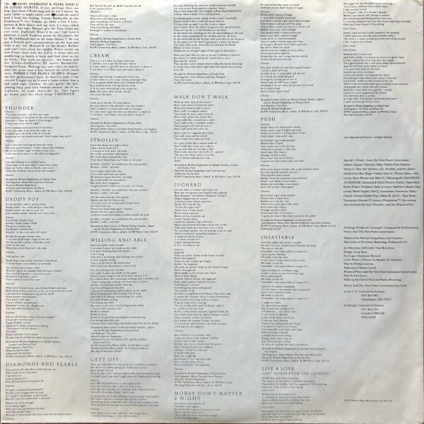 Prince & The New Power Generation <br>Diamonds And Pearls – Image 7