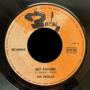 The Pebbles<br>Get Around