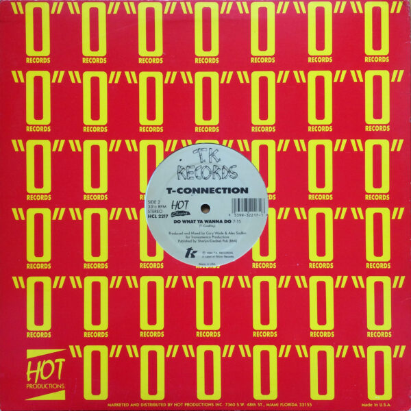 T-Connection<br>At Midnight / Do What Ya Wanna Do – Image 2