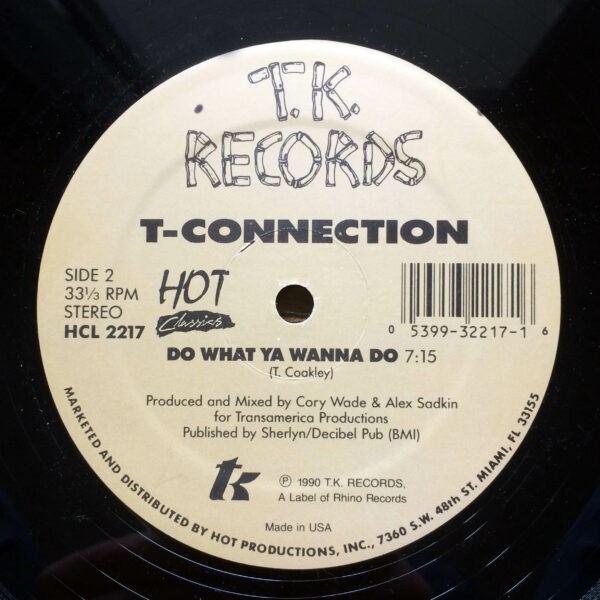 T-Connection<br>At Midnight / Do What Ya Wanna Do – Image 4