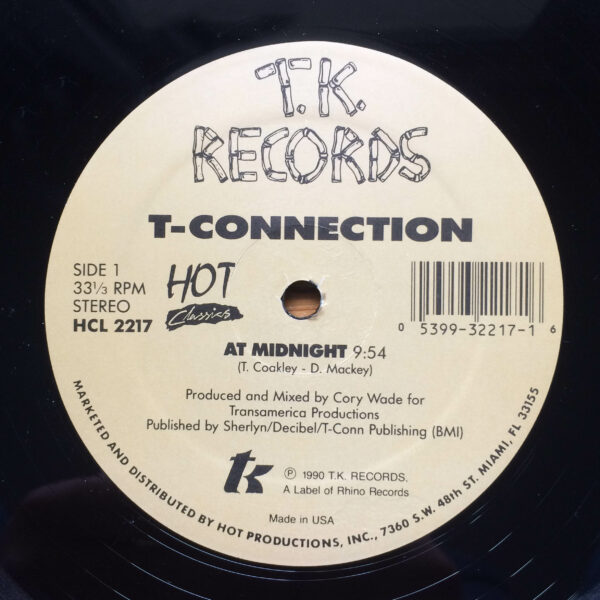 T-Connection<br>At Midnight / Do What Ya Wanna Do – Image 3