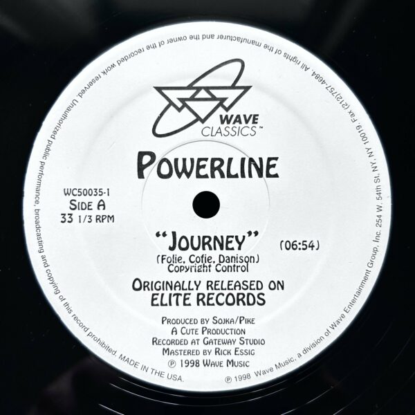Powerline<br>Journey / Double Journey