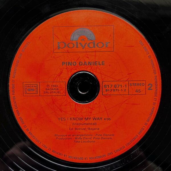 Pino Daniele<br>Yes I Know My Way (Special Remix) – Image 4