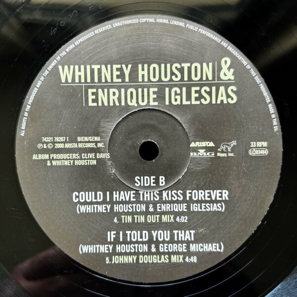 Whitney Houston & Enrique Iglesias<br>Could I Have This Kiss Forever – Image 4
