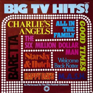 The Film Festival Orchestra<br>Big TV Hits!