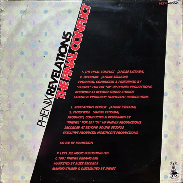 DJ Phenix <br>Revelations - The Final Conflict – Image 2