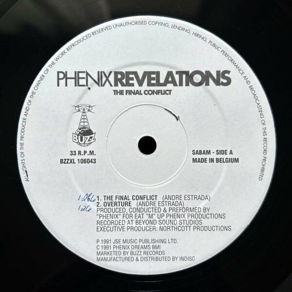 DJ Phenix <br>Revelations - The Final Conflict – Image 3