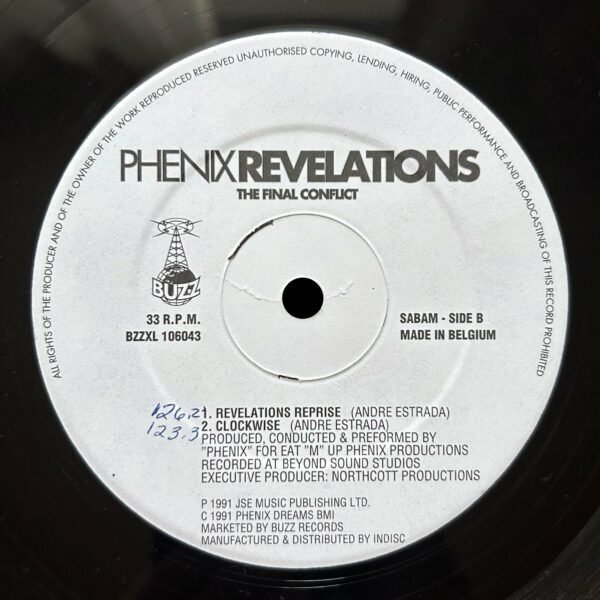 DJ Phenix <br>Revelations - The Final Conflict – Image 4