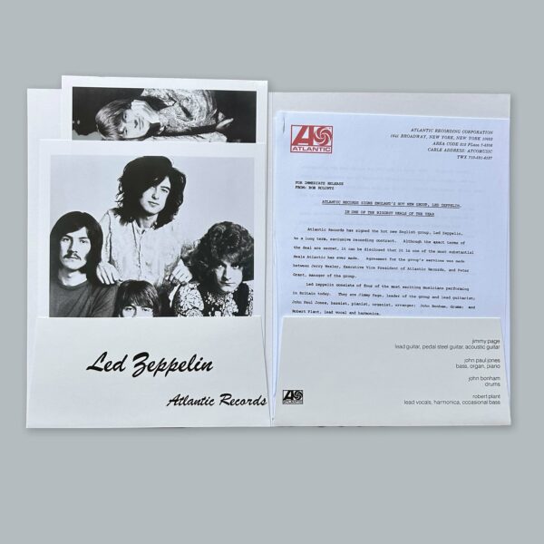 Led Zeppelin<br>Led Zeppelin (Coffret Super Deluxe) – Image 18
