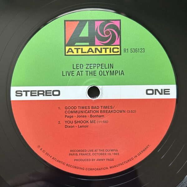 Led Zeppelin<br>Led Zeppelin (Coffret Super Deluxe) – Image 10