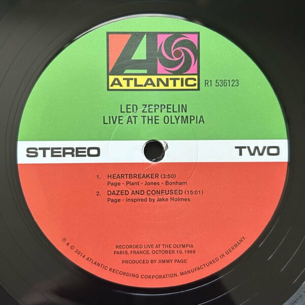 Led Zeppelin<br>Led Zeppelin (Coffret Super Deluxe) – Image 11