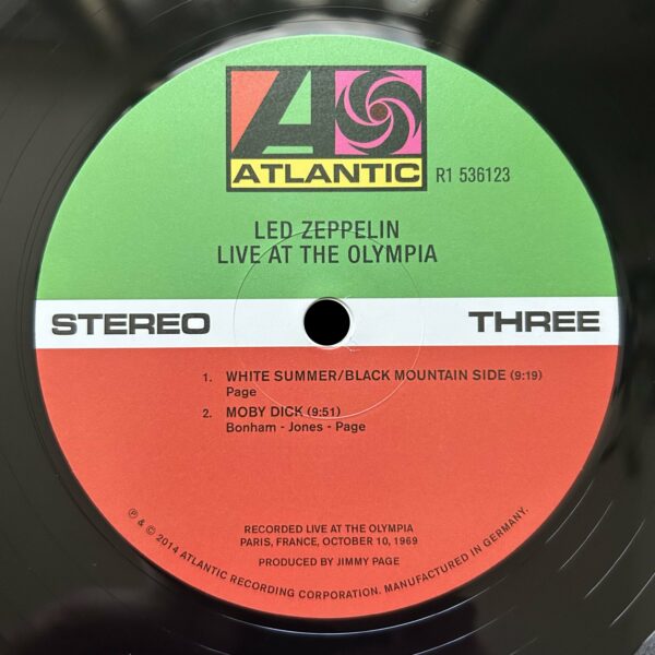 Led Zeppelin<br>Led Zeppelin (Coffret Super Deluxe) – Image 12