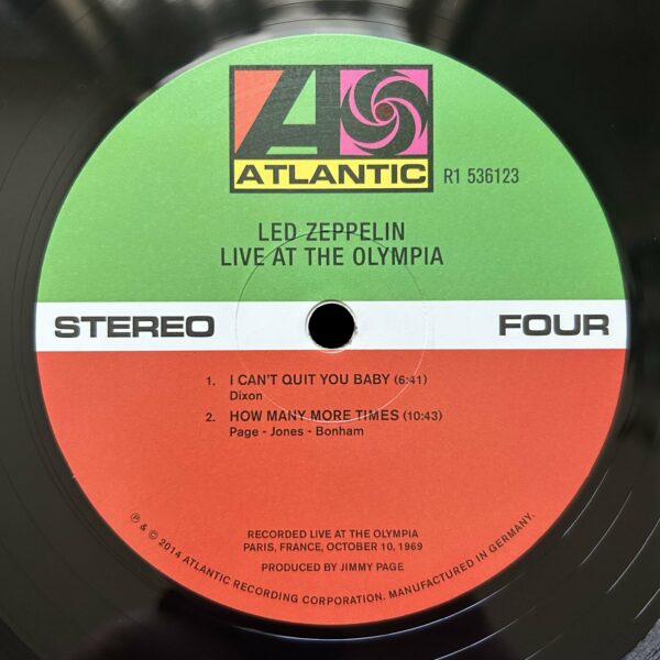 Led Zeppelin<br>Led Zeppelin (Coffret Super Deluxe) – Image 13