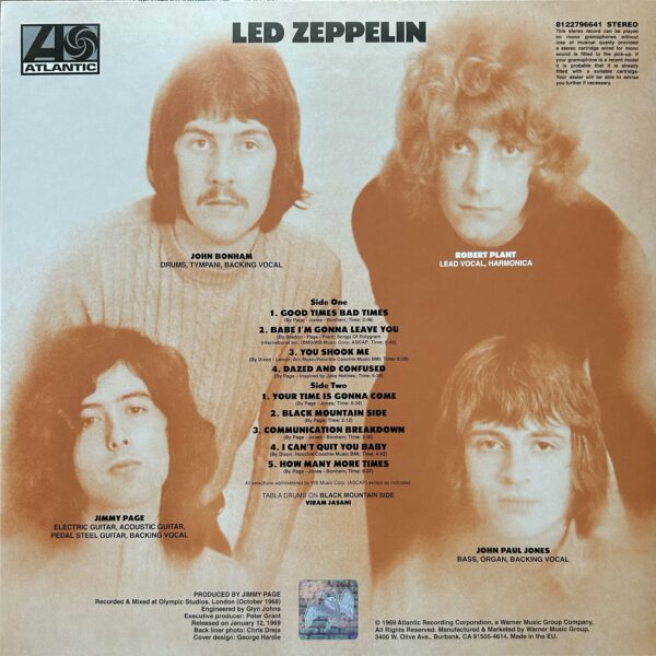 Led Zeppelin<br>Led Zeppelin (Coffret Super Deluxe) – Image 5