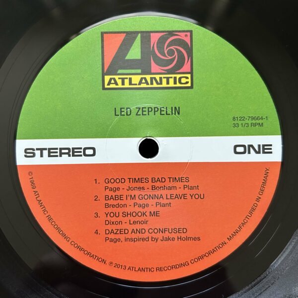 Led Zeppelin<br>Led Zeppelin (Coffret Super Deluxe) – Image 6
