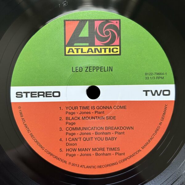 Led Zeppelin<br>Led Zeppelin (Coffret Super Deluxe) – Image 7