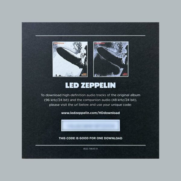 Led Zeppelin<br>Led Zeppelin (Coffret Super Deluxe) – Image 21