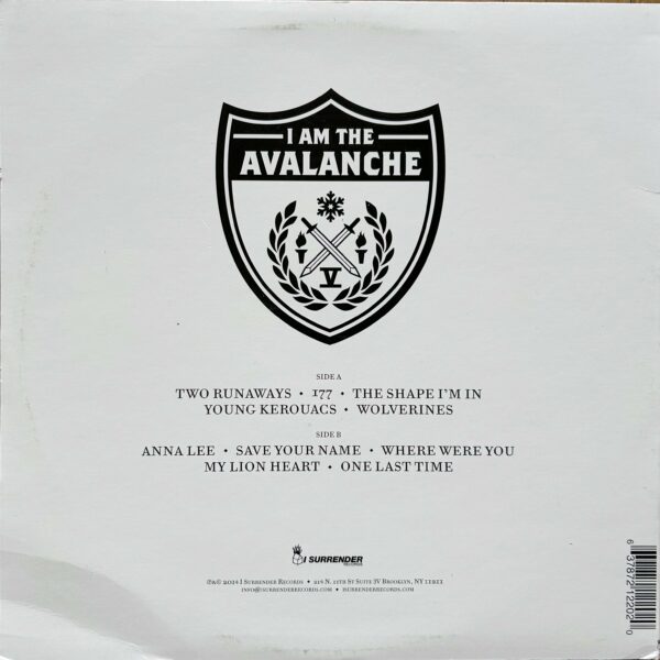 I'Am The Avalanche – Image 2