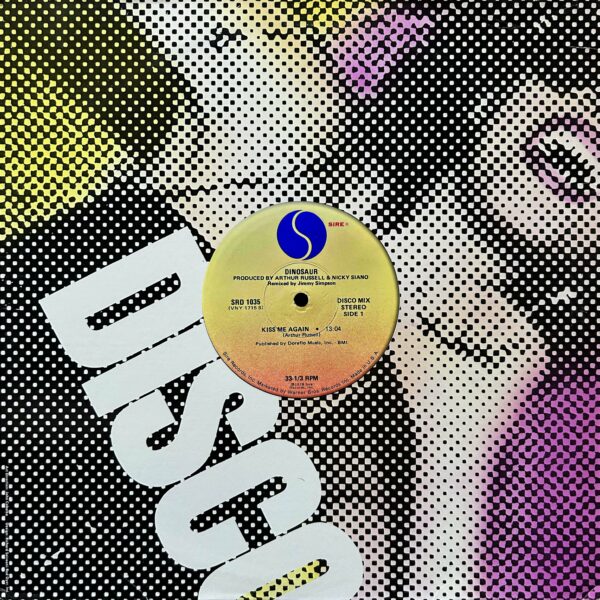 Dinosaur<br>Kiss Me Again – Image 3