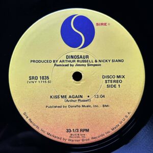 Dinosaur<br>Kiss Me Again