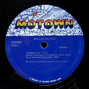 Willie Hutch<br>In And Out / Brother's Gonna Work It Out