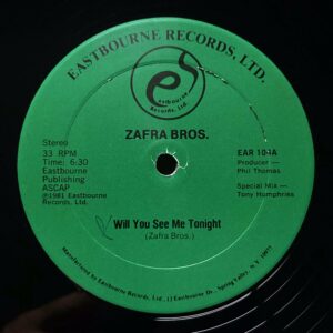Zafra Bros.<br>Will You See Me Tonight