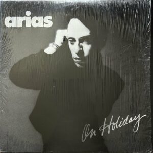 Joey Arias<br>Arias On Holiday (Dédicacé)
