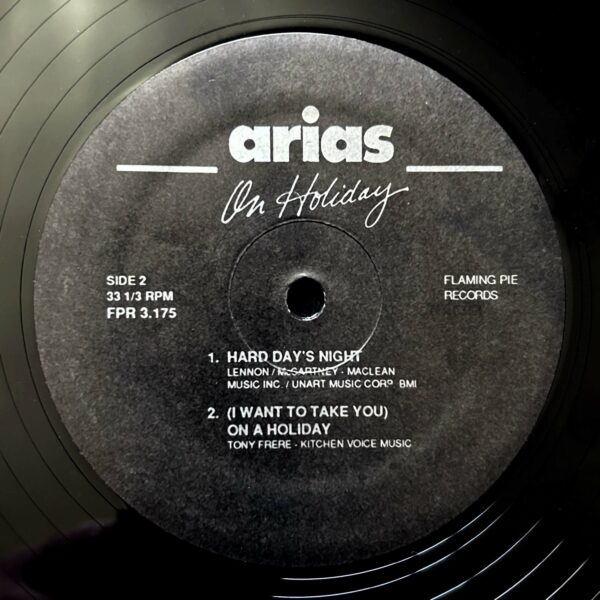 Joey Arias<br>Arias On Holiday (Dédicacé) – Image 4