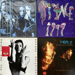 Prince<br>Lot de 35 Vinyles