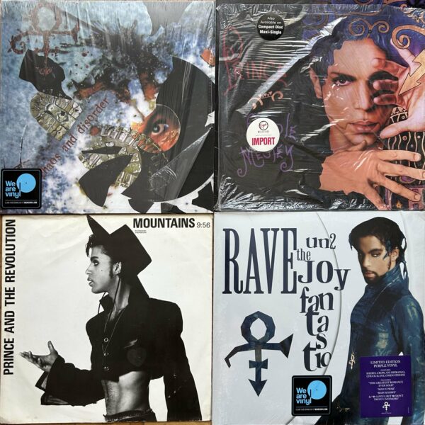 Prince<br>Lot de 35 Vinyles – Image 4